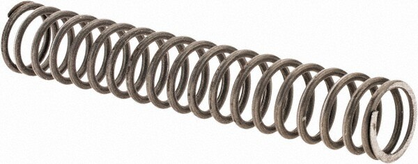 Compression Spring: 7/16" OD, 2-5/8" Free Length