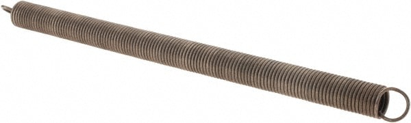 Extension Spring: 5/8" OD, 0.072" Wire Dia