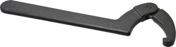 PROTO JC474A 4-1/2" to 6-1/4" Capacity, Black Oxide Finish, Adjustable Hook Spanner Wrench Image