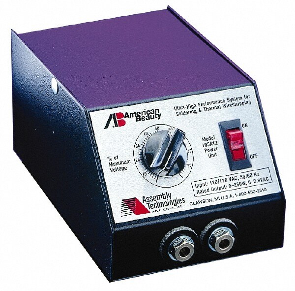 Soldering Station: Output-Resistance Solder