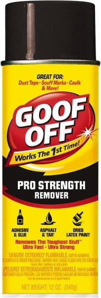 Goof Off Adhesive & Glue Remover 4.5 Oz.