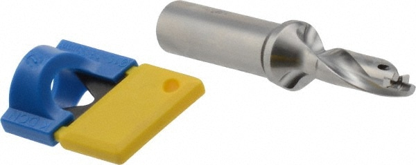 Iscar 3202783 Replaceable Tip Drill: 0.413 to 0.429 Drill Dia, 1.24" Max Depth, 0.625 Straight-Cylindrical Shank Image