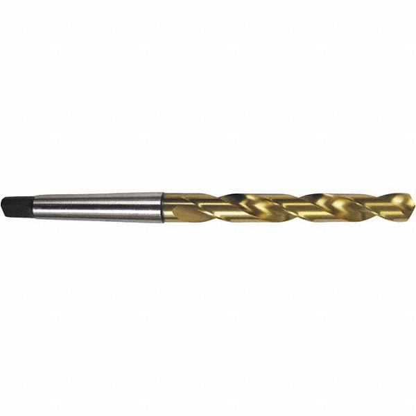 Guhring Taper Shank Drill Bit 63/64" Dia, 3MT, 118 ° Point, High Speed Steel MSC Direct