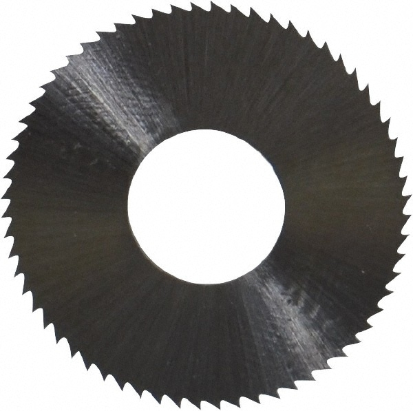 Controx 11600250630001 Slitting & Slotting Saw: 1" Dia, 0.025" Thick, 64 Teeth, High Speed Steel Image