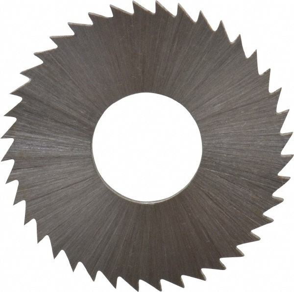 Controx 11600251580001 Slitting & Slotting Saw: 1" Dia, 1/16" Thick, 40 Teeth, Cobalt 