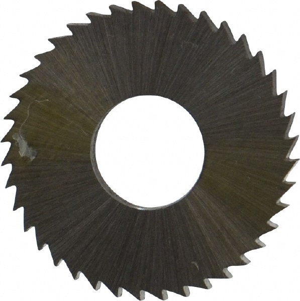 Controx 11600252380001 Slitting & Slotting Saw: 1" Dia, 0.0938" Thick, 40 Teeth, Cobalt 