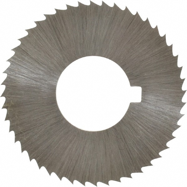 Controx 11600311010001 Slitting & Slotting Saw: 1-1/4" Dia, 0.04" Thick, 48 Teeth, Cobalt Image