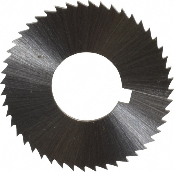 Controx 11600311190001 Slitting & Slotting Saw: 1-1/4" Dia, 0.0469" Thick, 48 Teeth, Cobalt Image