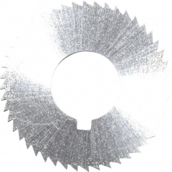 Controx 11600311580001 Slitting & Slotting Saw: 1-1/4" Dia, 1/16" Thick, 48 Teeth, Cobalt 