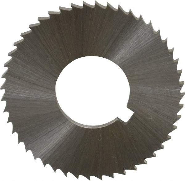 Controx 11600311980001 Slitting & Slotting Saw: 1-1/4" Dia, 0.0781" Thick, 48 Teeth, Cobalt 