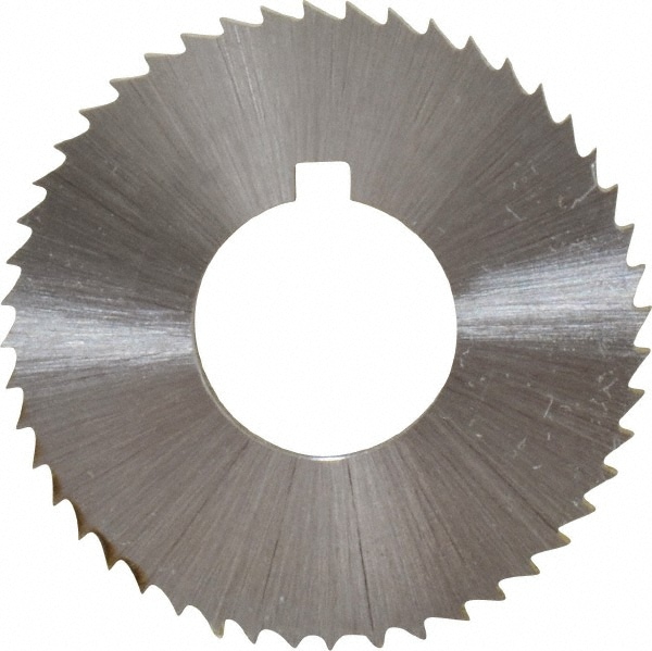 Controx 11600312380001 Slitting & Slotting Saw: 1-1/4" Dia, 0.0938" Thick, 48 Teeth, Cobalt Image