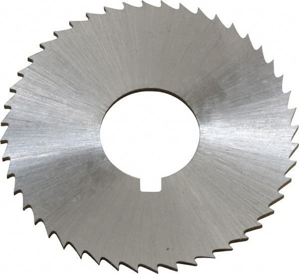 Controx 11600381190001 Slitting & Slotting Saw: 1-1/2" Dia, 0.0469" Thick, 48 Teeth, Cobalt Image