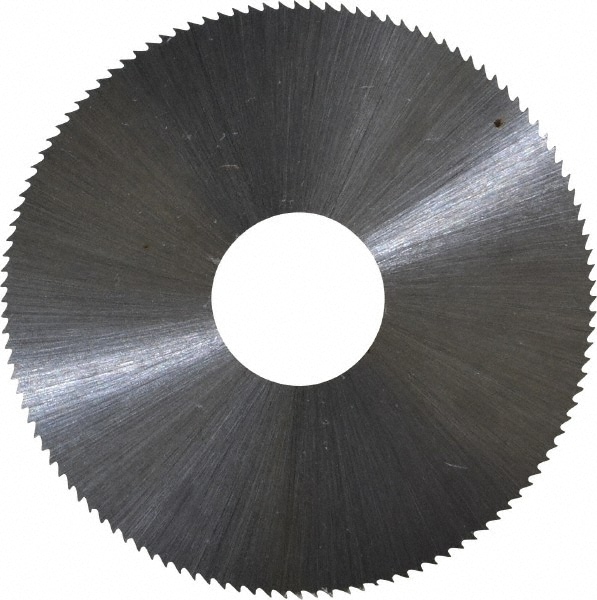 Controx 11600440390001 Slitting & Slotting Saw: 1-3/4" Dia, 0.0156" Thick, 120 Teeth, Cobalt Image