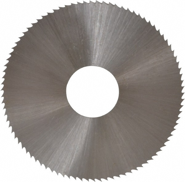 Controx 11600440450001 Slitting & Slotting Saw: 1-3/4" Dia, 0.018" Thick, 90 Teeth, High Speed Steel 