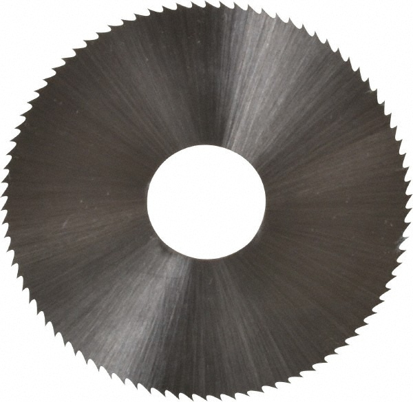 Controx 11600440630001 Slitting & Slotting Saw: 1-3/4" Dia, 0.025" Thick, 90 Teeth, High Speed Steel Image