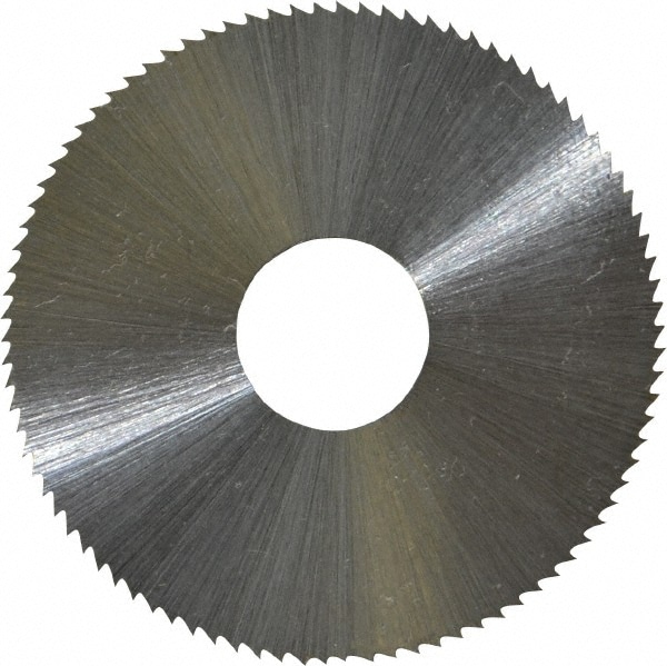 Controx 11600440790001 Slitting & Slotting Saw: 1-3/4" Dia, 0.0313" Thick, 90 Teeth, High Speed Steel Image