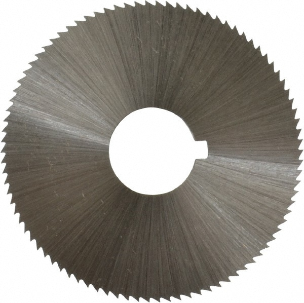 Controx 11600441010001 Slitting & Slotting Saw: 1-3/4" Dia, 0.04" Thick, 90 Teeth, Cobalt Image