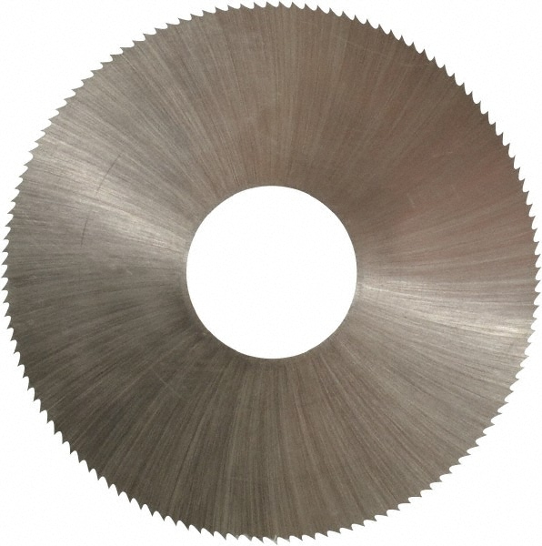 Controx 11600500350001 Slitting & Slotting Saw: 2" Dia, 0.014" Thick, 132 Teeth, High Speed Steel Image