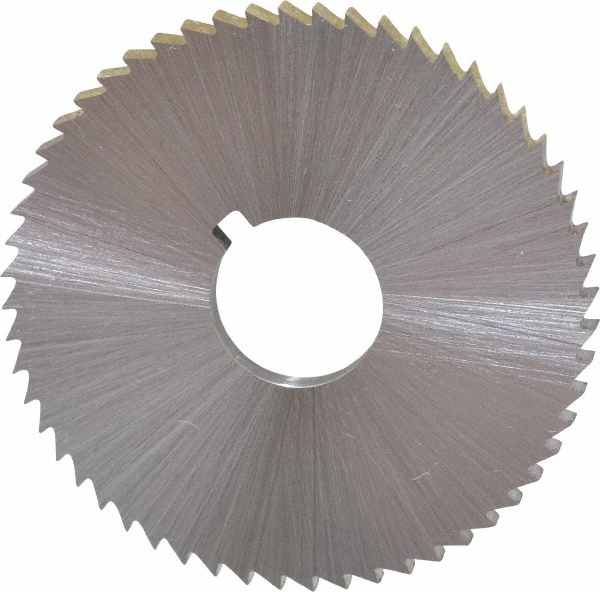 Controx 11600500390001 Slitting & Slotting Saw: 2" Dia, 0.0156" Thick, 132 Teeth, High Speed Steel Image