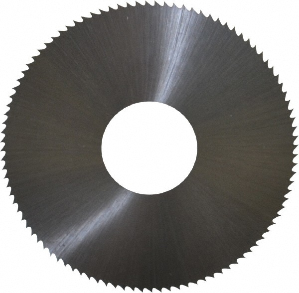 Controx 11600500500001 Slitting & Slotting Saw: 2" Dia, 0.02" Thick, 100 Teeth, High Speed Steel 