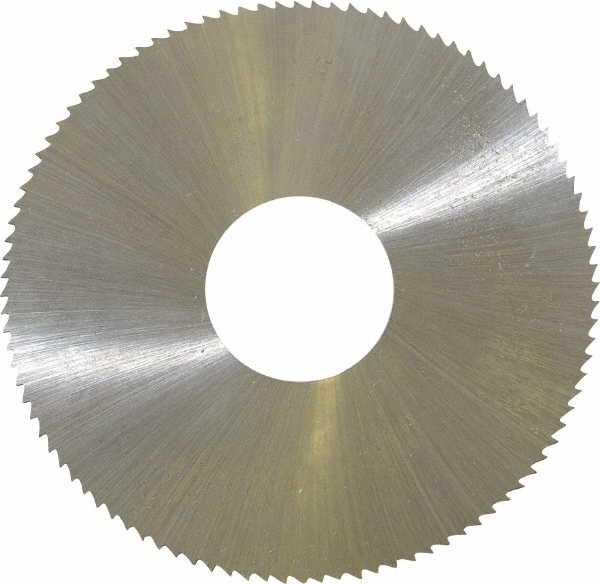 Controx 11600500630001 Slitting & Slotting Saw: 2" Dia, 0.025" Thick, 100 Teeth, High Speed Steel 