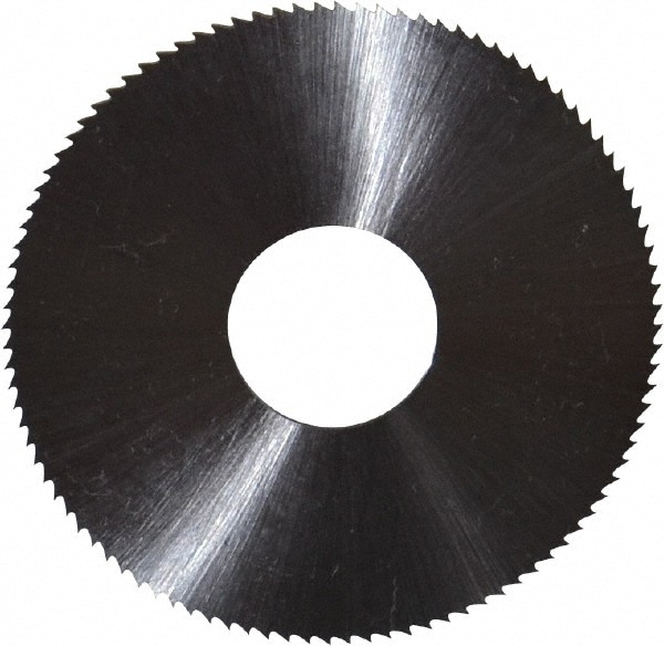 Controx 11600500790001 Slitting & Slotting Saw: 2" Dia, 0.0313" Thick, 100 Teeth, High Speed Steel Image