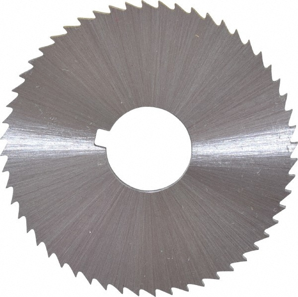 Controx 11600501010001 Slitting & Slotting Saw: 2" Dia, 0.04" Thick, 100 Teeth, Cobalt Image