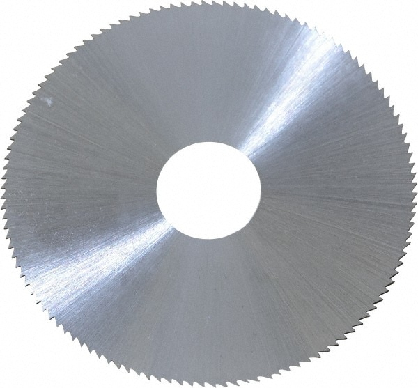 Controx 11600630630001 Slitting & Slotting Saw: 2-1/2" Dia, 0.025" Thick, 120 Teeth, High Speed Steel 