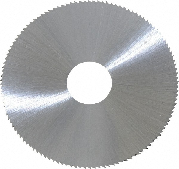 Controx 11600630790001 Slitting & Slotting Saw: 2-1/2" Dia, 0.0313" Thick, 120 Teeth, High Speed Steel 