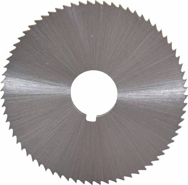 Controx 11600632380001 Slitting & Slotting Saw: 2-1/2" Dia, 0.0938" Thick, 72 Teeth, Cobalt Image