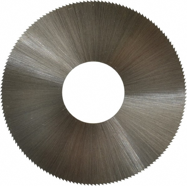 Controx 11600760350001 Slitting & Slotting Saw: 3" Dia, 0.014" Thick, 1" Arbor Hole, 160 Teeth, High Speed Steel 