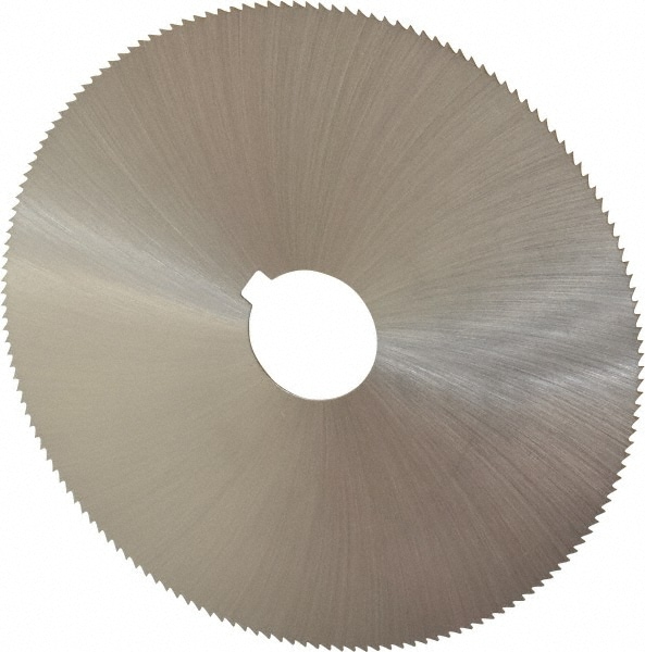 Controx 11601271010001 Slitting & Slotting Saw: 5" Dia, 0.04" Thick, 1" Arbor Hole, 160 Teeth, Cobalt Image