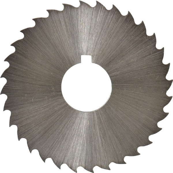 Controx 12600441580001 Slitting & Slotting Saw: 1-3/4" Dia, 1/16" Thick, 32 Teeth, Cobalt 