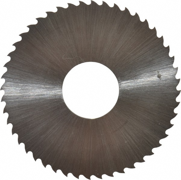 Controx 12600500790001 Slitting & Slotting Saw: 2" Dia, 0.0313" Thick, 48 Teeth, High Speed Steel Image