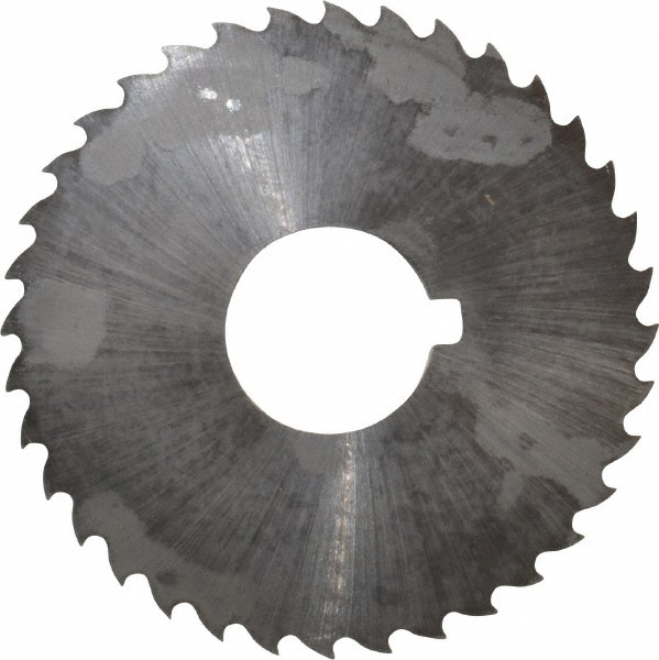 Controx 12600501190001 Slitting & Slotting Saw: 2" Dia, 0.0469" Thick, 36 Teeth, Cobalt 