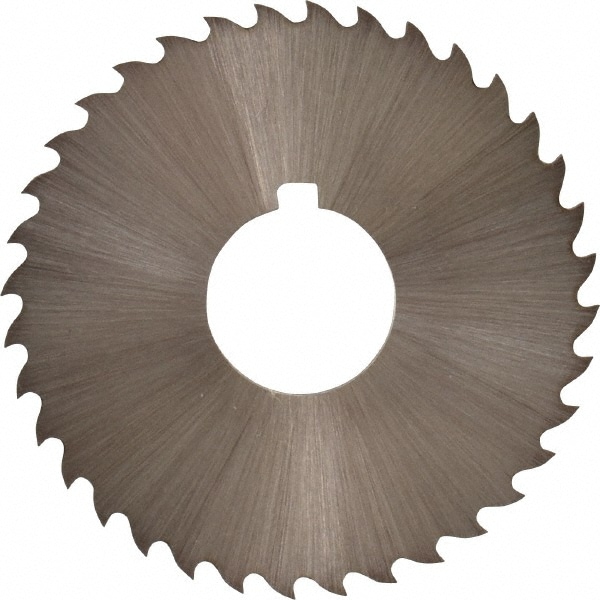 Controx 12600501580001 Slitting & Slotting Saw: 2" Dia, 1/16" Thick, 36 Teeth, Cobalt 