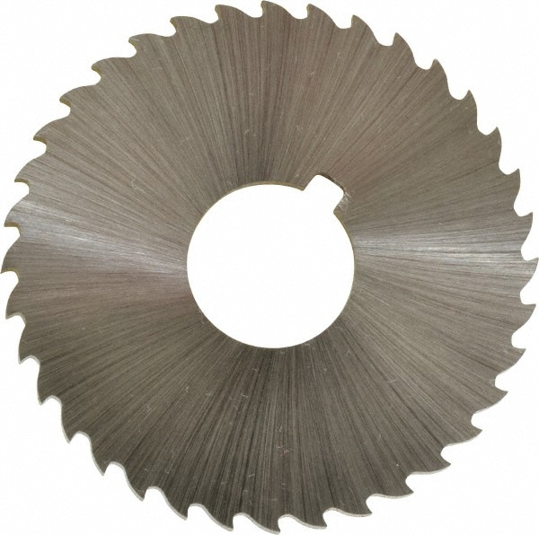 Controx 12600502380001 Slitting & Slotting Saw: 2" Dia, 0.0938" Thick, 36 Teeth, Cobalt 