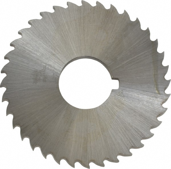 Controx 12600503170001 Slitting & Slotting Saw: 2" Dia, 1/8" Thick, 36 Teeth, Cobalt Image