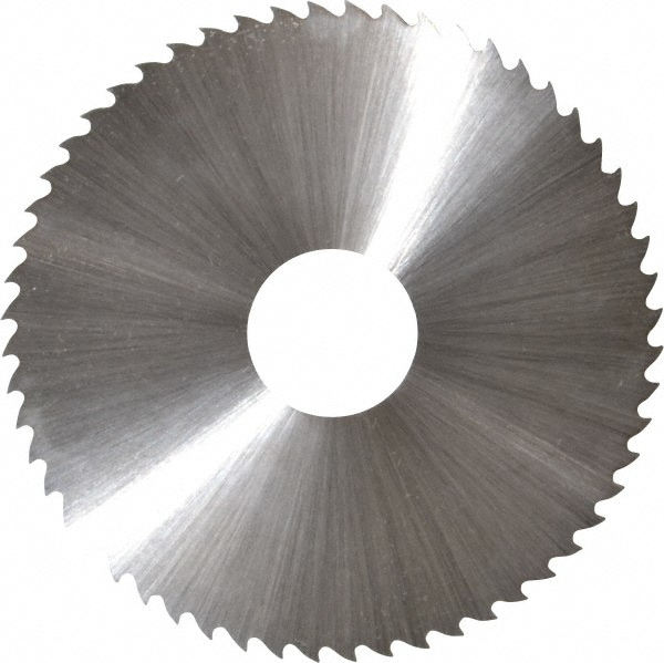 Controx 12600630630001 Slitting & Slotting Saw: 2-1/2" Dia, 0.025" Thick, 56 Teeth, High Speed Steel Image