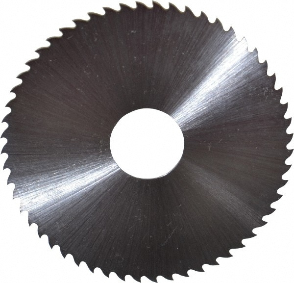 Controx 12600630790001 Slitting & Slotting Saw: 2-1/2" Dia, 0.0313" Thick, 56 Teeth, High Speed Steel 