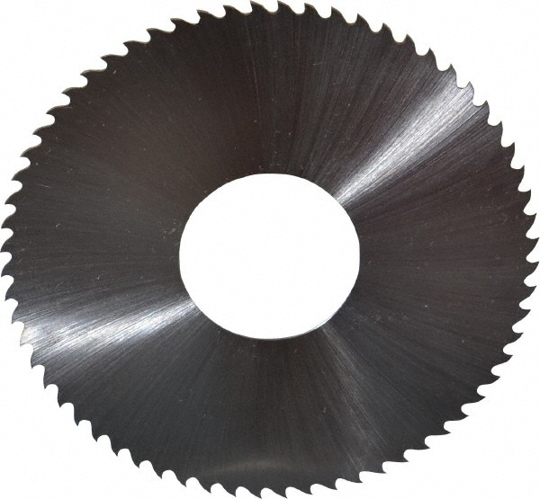 Controx 12600760630001 Slitting & Slotting Saw: 3" Dia, 0.025" Thick, 1" Arbor Hole, 64 Teeth, High Speed Steel Image