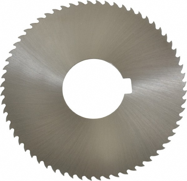 Controx 12600761190001 Slitting & Slotting Saw: 3" Dia, 0.0469" Thick, 1" Arbor Hole, 64 Teeth, Cobalt 