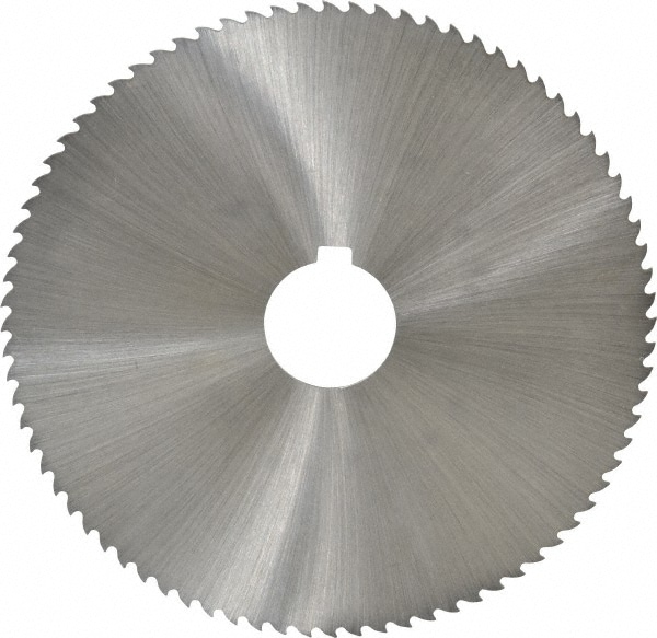 Controx 12601271190001 Slitting & Slotting Saw: 5" Dia, 0.0469" Thick, 1" Arbor Hole, 80 Teeth, Cobalt 