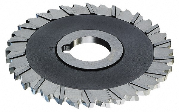 Controx 24701270390001 Side Chip Saw: 5" Blade Dia, 0.1563" Blade Thickness, 1" Arbor Hole Dia, 40 Teeth, Cobalt 