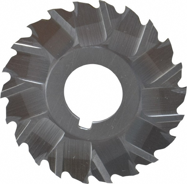 Controx 24700500150001 Side Chip Saw: 2" Blade Dia, 1/16" Blade Thickness, 5/8" Arbor Hole Dia, 22 Teeth, Cobalt 