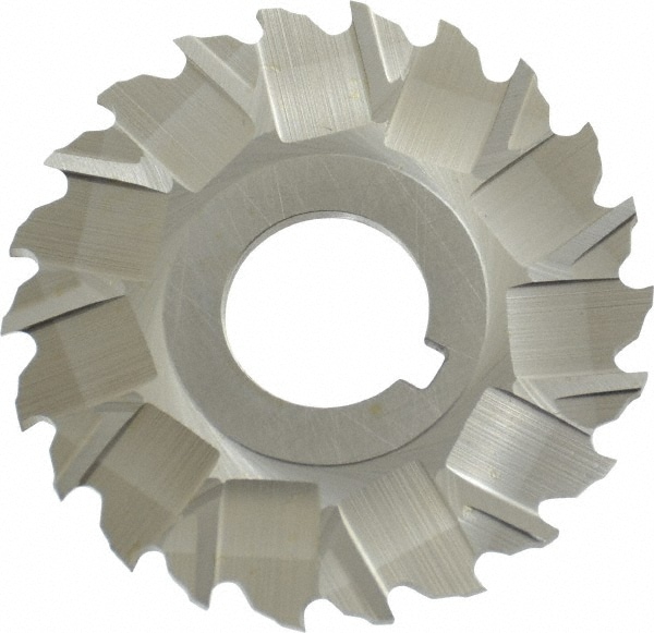 Controx 24700500190001 Side Chip Saw: 2" Blade Dia, 0.0781" Blade Thickness, 5/8" Arbor Hole Dia, 22 Teeth, Cobalt 