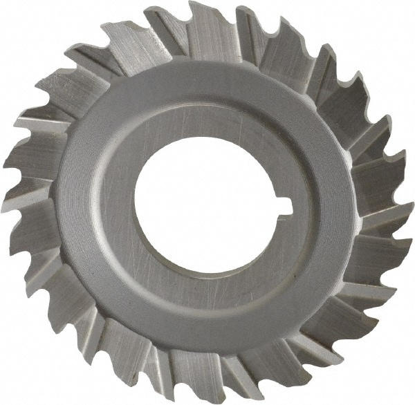 Controx 24700630310001 Side Chip Saw: 2-1/2" Blade Dia, 1/8" Blade Thickness, 7/8" Arbor Hole Dia, 28 Teeth, Cobalt 