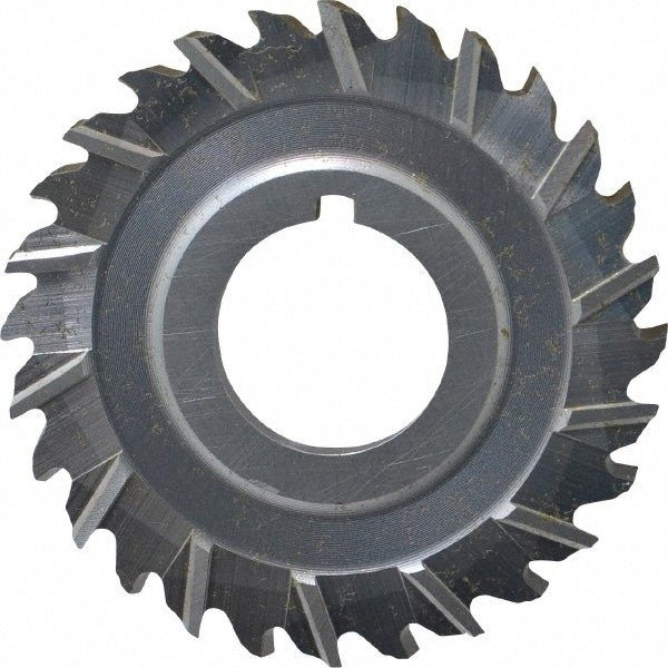 Controx 24700630470001 Side Chip Saw: 2-1/2" Blade Dia, 3/16" Blade Thickness, 7/8" Arbor Hole Dia, 28 Teeth, Cobalt 