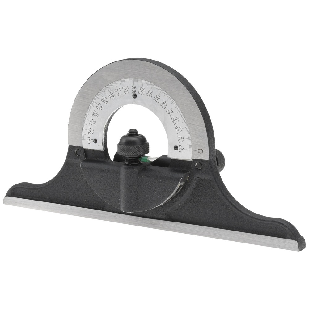 12 to 24 Inch Long Blade, Combination Square Protractor Head