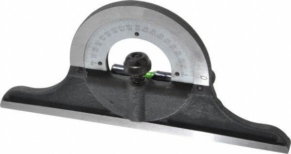 12 to 24 Inch Long Blade, Combination Square Protractor Head